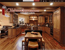 Tablet Screenshot of oklahomaimpressions.com